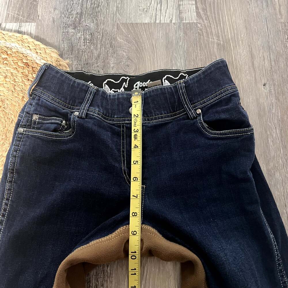 GOODE RIDER Equestrian Riding Jeans- Size 26 - Picture 6 of 9